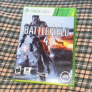 Battlefield 4 Xbox 360